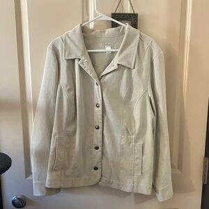 Women's Cream Jacket
